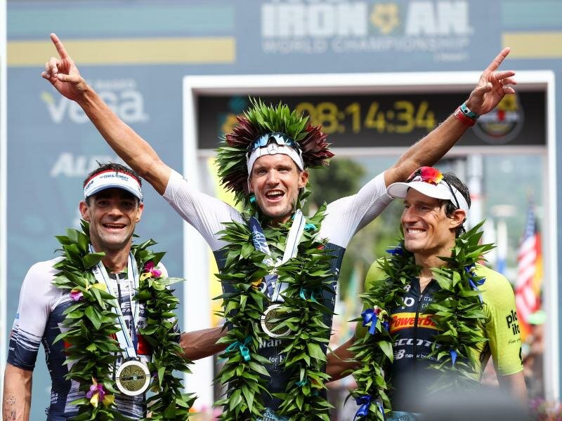 Muss seinen Start bei der Ironman-WM absagen: Jan Frodeno. Foto: David Pintens/BELGA/dpa