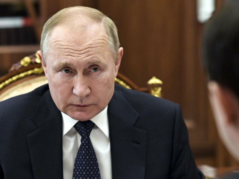 Moskau hatte zuletzt mit Angriffen auf Kiew gedroht. Foto: Mikhail Klimentyev/Pool Sputnik Kremlin/AP/dpa/Archiv