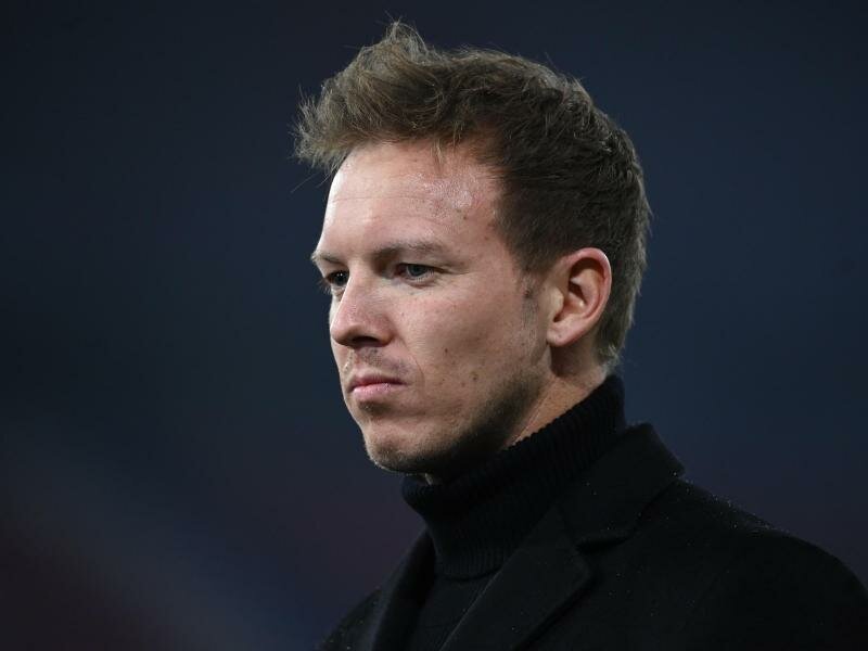 Bayern-Trainer Julian Nagelsmann bekam zahlreiche Morddrohungen via Instagram. Foto: Sven Hoppe/dpa