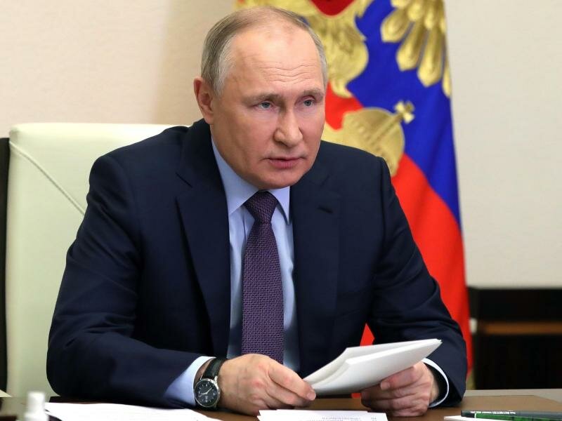 Das angebliche Vermögen von Kremlchef Wladimir Putin ist veröffentlicht worden. Foto: Mikhail Klimentyev/Pool Sputnik Kremlin/AP/dpa