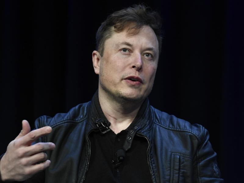 Tesla-Chef Elon Musk will Twitter übernehmen. Foto: Susan Walsh/AP/dpa