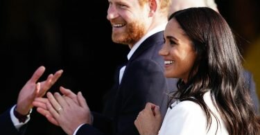 Prinz Harry und Herzogin Meghan in Den Haag, wo sie die Invictus Games besuchen. Foto: Aaron Chown/PA Wire/dpa