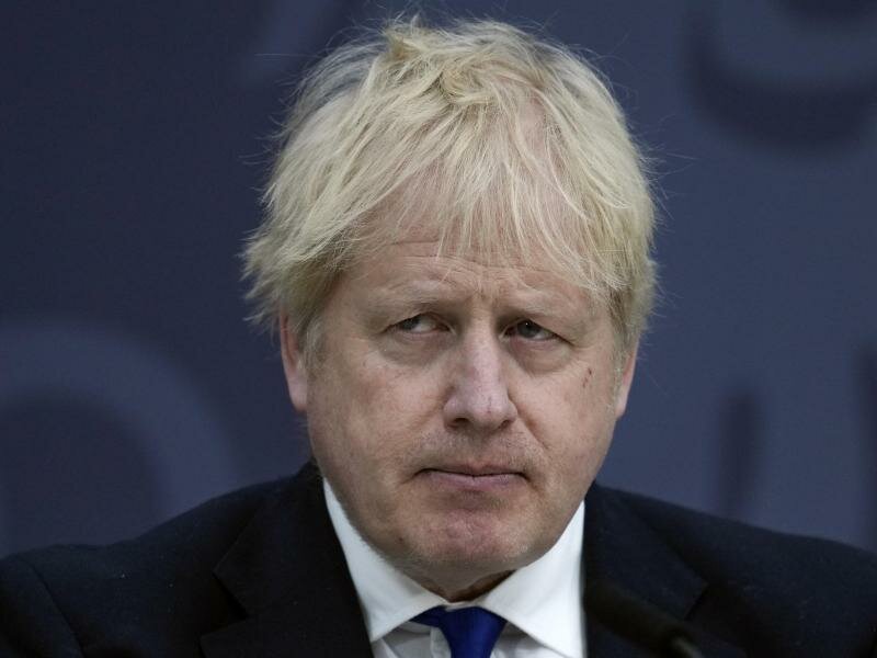 Neben Premier Boris Johnson dürfen auch Verteidigungsminister Ben Wallace und Außenministerin Liz Truss nicht mehr nach Russland einreisen. Foto: Matt Dunham/PA Wire/dpa