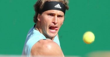 Ist noch nicht richtig in der Saison angekommen: Alexander Zverev. Foto: Serge Haouzi/XinHua/dpa