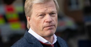 Hält einen Haaland-Transfer (noch) nicht für realisierbar: Bayern-Vorstand Oliver Kahn. Foto: Sven Hoppe/dpa