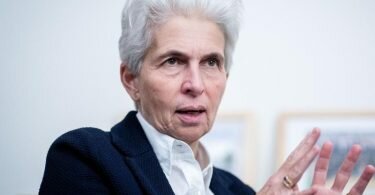 «Der Kanzler sagt nach wie vor nicht wirklich, was er will«: Marie-Agnes Strack-Zimmermann. Foto: Kay Nietfeld/dpa