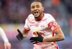 Leipzigs Christopher Nkunku spielt bislang eine sehr starke Saison. Foto: Sebastian Kahnert/dpa