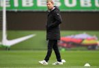 Medienberichten zufolge hat sich Arminia Bielefeld von Trainer Frank Kramer getrennt. Foto: Swen Pförtner/dpa