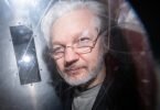 Wikileaks-Gründer Julian Assange droht die Auslieferung an die USA (Archivbild). Foto: Dominic Lipinski/PA Wire/dpa