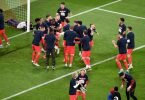 RB Leipzig steht zum dritten Mal innerhalb von vier Jahren im Endspiel des DFB-Pokals. Foto: Christian Modla/dpa