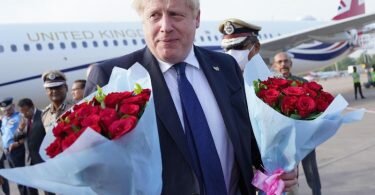 Die Mehrheit der Briten hält Premier Boris Johnson für einen Lügner. Welche politischen Konsequenzen hat das Partygate rund um illegale Lockdownpartys in der Downing-Street?. Foto: Stefan Rousseau/PA Wire/dpa