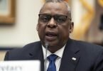 Treffen im deutschen Ramstein: Lloyd Austin will zum Krieg in der Ukraine beraten. Foto: Evan Vucci/AP/dpa