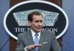 Kann eine neue Drohne den Ukrainern helfen? Pentagon-Sprecher John Kirby sieht großes Potenzial. Foto: Alex Brandon/AP/dpa