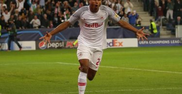 Medienberichten zufolge soll der Transfer von Nationalspieler Karim Adeyemi zum BVB kurz vor dem Abschluss stehen. Foto: Krugfoto/APA/dpa