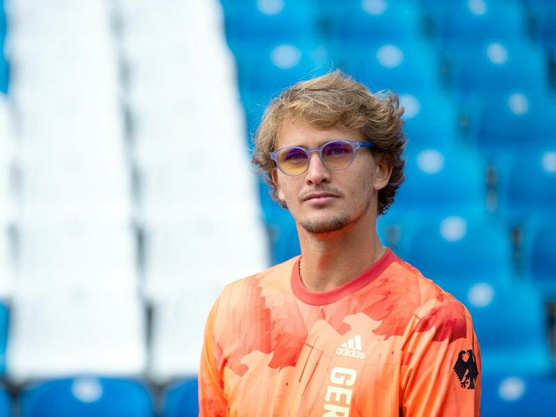 Tennis-Olympiasieger Alexander Zverev steht derzeit auf Rang drei der Weltrangliste. Foto: Sven Hoppe/dpa