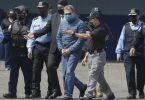 Drogen- und Waffendelikte: Juan Orlando Hernandez, Ex-Präsident von Honduras, muss vor Gericht. Foto: Elmer Martinez/AP/dpa