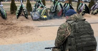 Keine Feuerpause: Auch während des orthodoxen Osterfests gehen die Kämpfe in der Ukraine weiter. Foto: -/Ukrinform/dpa