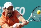 Steht in seiner Heimat im Endspiel: Novak Djokovic. Foto: Darko Vojinovic/AP/dpa