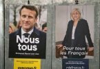 In den Umfragen liegt Macron vorne, aber Experten schließen einen Sieg von Le Pen nicht aus. Foto: Bob Edme/AP/dpa