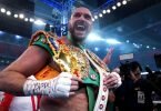 Weltmeister Tyson Fury bleibt auch im 33. Kampf seiner Karriere unbesiegt. Foto: Nick Potts/PA Wire/dpa