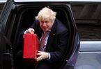 Der britische Premierminister Boris Johnson ist nach Angaben des «GQ»-Magazins ein notorischer Falschparker. Foto: Aaron Chown/PA Wire/dpa