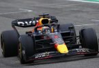 Der Niederländer Max Verstappen vom Team Red Bull siegt beim Rennen in Imola.. Foto: Guglielmo Mangiapane/Pool Reuters/AP/dpa