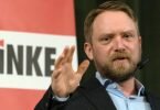 Jan Korte ist Erster Parlamentarischer Geschäftsführer der Linksfraktion im Bundestag. Foto: Peter Endig/dpa-Zentralbild/dpa