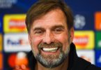 Lässt sich vom Druck vor dem Spiel gegen Villarreal nicht aus der Ruhe bringen: Jürgen Klopp, Trainer vom FC Liverpool. Foto: Pa Wire/PA Wire/dpa