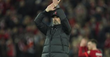 Liverpool in Topform: Schafft die Klopp-Elf den Vierfach-Titel?. Foto: Jon Super/AP/dpa