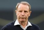 Der ehemalige Bundestrainer Berti Vogts. Foto: Daniel Karmann/dpa/Archiv