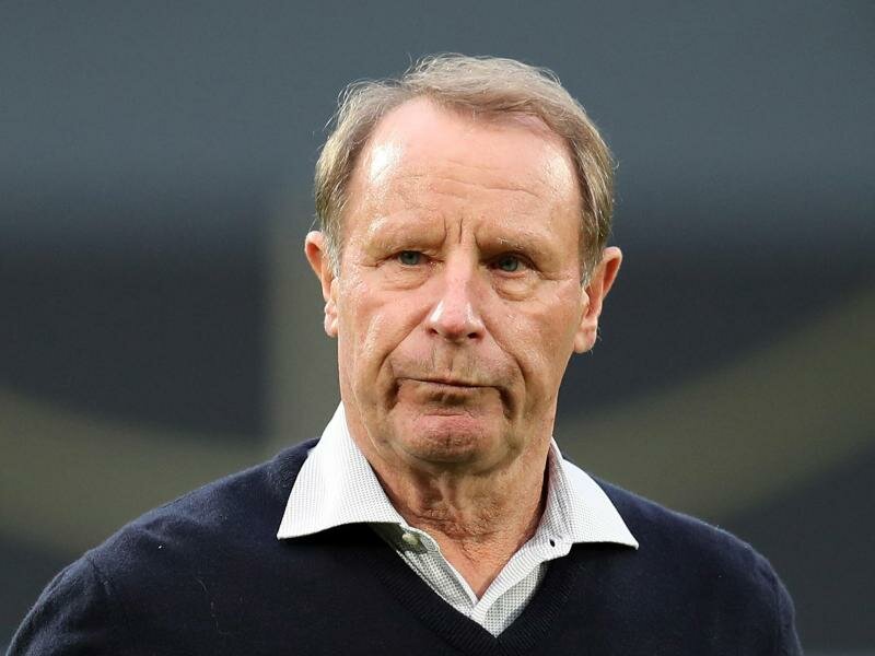 Der ehemalige Bundestrainer Berti Vogts. Foto: Daniel Karmann/dpa/Archiv