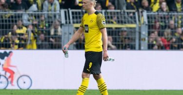 BVB-Star Erling Haaland trauert um seinen Berater. Foto: Bernd Thissen/dpa