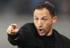 Leipzigs Trainer Domenico Tedesco will mit RB in die Champions League. Foto: Jan Woitas/dpa