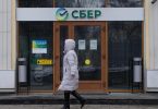 Die Sberbank war bisher bisher noch nicht mit Sanktionen in Folge der russischen Invasion in die Ukraine belegt worden. Foto: Alexander Sayganov/SOPA/ZUMA/dpa