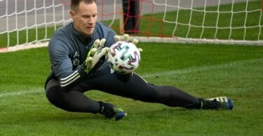 Torwart Marc-Andre ter Stegen ist bei den vier Nations-League-Spielen im Juni nicht dabei. Foto: Federico Gambarini/dpa