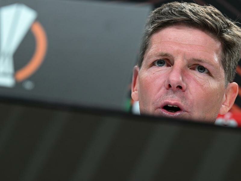 Trainer Oliver Glasner fiebert dem Europa-League-Halbfinale gegen West Ham United entgegen. Foto: Arne Dedert/dpa