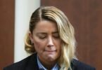 Amber Heard bei ihrer Aussage im Rechtsstreit mit Ex-Mann Johnny Depp. Foto: Elizabeth Frantz/Pool Reuters/AP/dpa