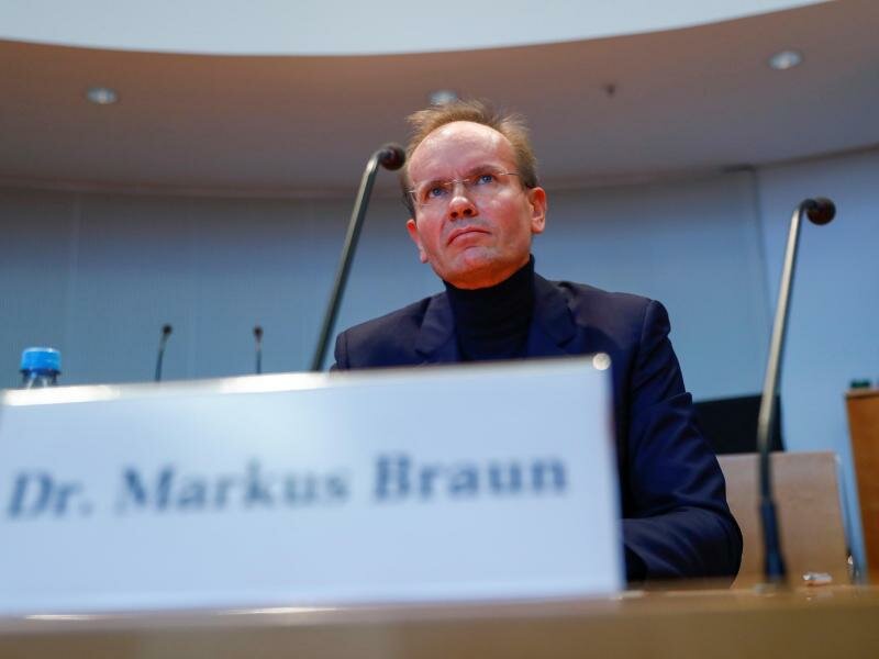 Der ehemalige Vorstandsvorsitzende von Wirecard, Markus Braun, im Herbst 2020 vor dem Wirecard-Untersuchungsausschuss des Bundestages. Foto: Fabrizio Bensch/Reuters Images Europe/Pool/dpa