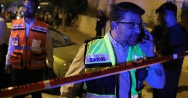 Eine Bluttat in&nbsp;Elad bei Tel Aviv hat mehrere Menschen das Leben gekostet. Foto: Ilia Yefimovich/dpa