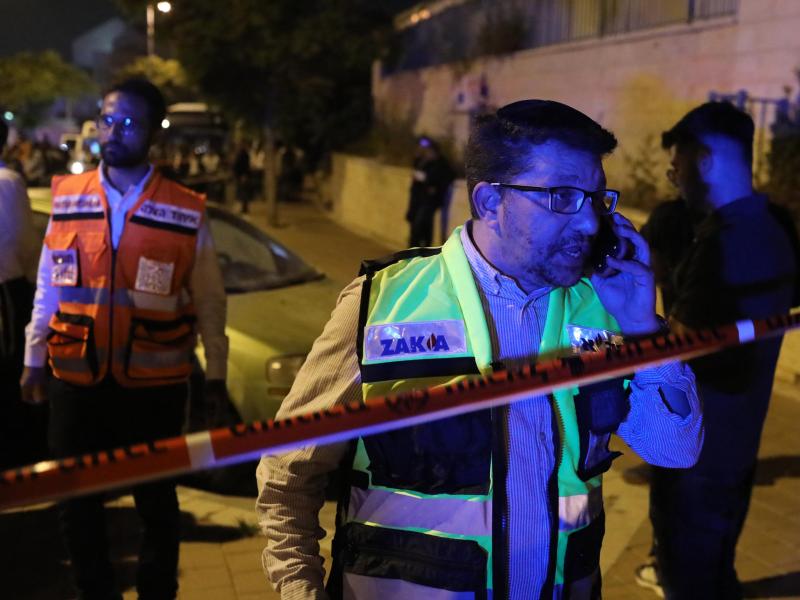Eine Bluttat in Elad bei Tel Aviv hat mehrere Menschen das Leben gekostet. Foto: Ilia Yefimovich/dpa