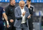 Will mit Hertha BSC den Klassenerhalt klarmachen: Cheftrainer Felix Magath. Foto: Andreas Gora/dpa