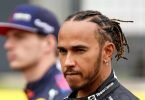 Lewis Hamilton einige seiner Piercings und Schmuckstücke nicht entfernen, ohne diese zu zerstören, wie er sagt. Foto: Tim Goode/PA Wire/dpa