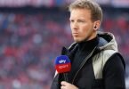 Sieht sich nicht als «Papa oder Erzieher» der Spieler: Bayern-Trainer Julian Nagelsmann. Foto: Matthias Balk/dpa
