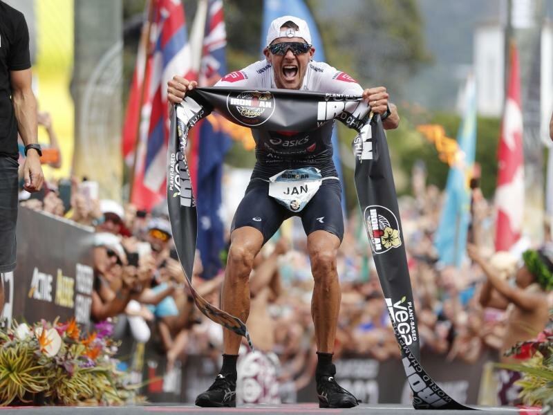 Triathlon-Superstar Jan Frodeno wird in Utah nicht am Start sein. Foto: Marco Garcia/AP/dpa