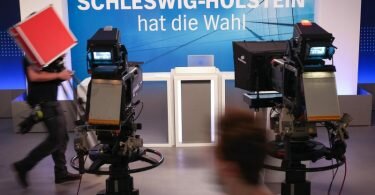 Am Sonntag wählt Schleswig-Holstein einen neuen Landtag. Foto: Christian Charisius/dpa