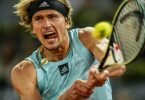 Alexander Zverev zeigt solide Leistung. Foto: Manu Fernandez/AP/dpa