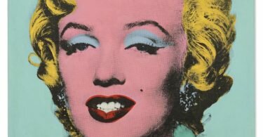 Das Werk «Shot Sage Blue Marilyn» (1964) wurde beim Auktionshaus Christie's versteigert. Foto: -/Christie's/dpa
