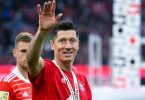 Noch steht Robert Lewandowski beim FC Bayern München unter Vertrag. Foto: Sven Hoppe/dpa