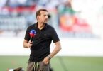Trainer Markus Weinzierl wird den FC Augsburg verlassen. Foto: Matthias Balk/dpa