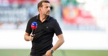 Trainer Markus Weinzierl wird den FC Augsburg verlassen. Foto: Matthias Balk/dpa
